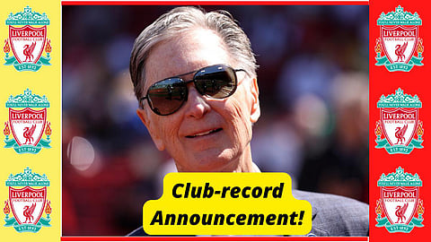 Revealed: Liverpool on course to make near-£600m announcement