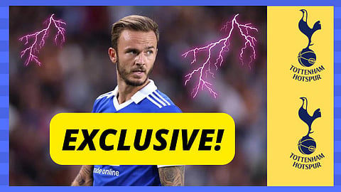 Sources: James Maddison tells friends he'll 'jump at chance' to join Tottenham
