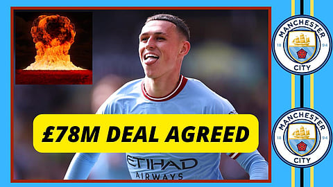 Sources: Man City reach agreement in principle on £78m Phil Foden deal