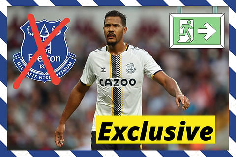 Sources: Everton tell Salomon Rondon to find new club after exit talks