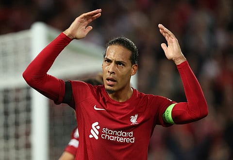 Robinson issues two-word Liverpool verdict after Virgil van Dijk reveal via ESPN