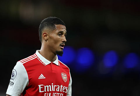 Arsenal told to 'sort it out' after journalist's William Saliba transfer update - Campbell