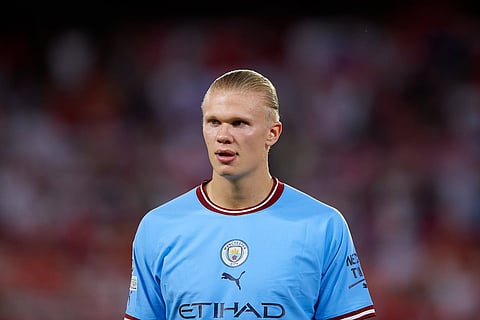 Erling Haaland facing Man City axe after 'surprise' development - pundit