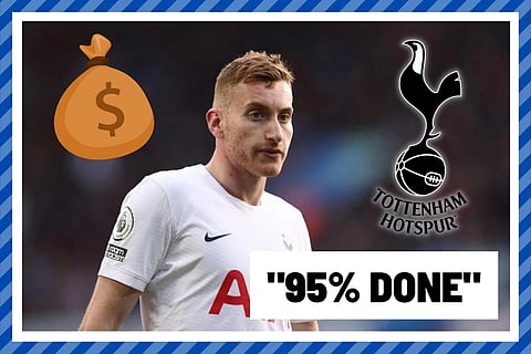 Sources: Dejan Kulusevski move to Tottenham is '95% done'
