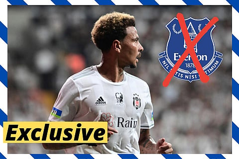 Sources: Everton do not expect Dele Alli to play for them again