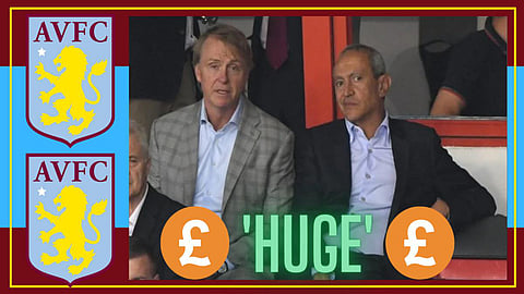 Sources: Aston Villa owners green light 'huge' January overhaul