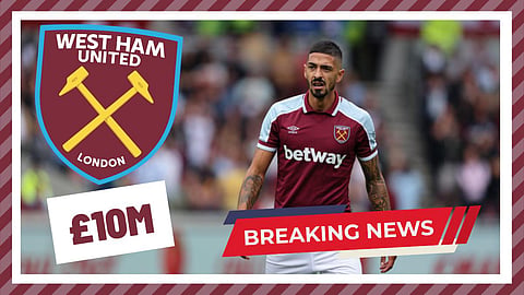 Sources: West Ham will accept £10m January offer for Manuel Lanzini
