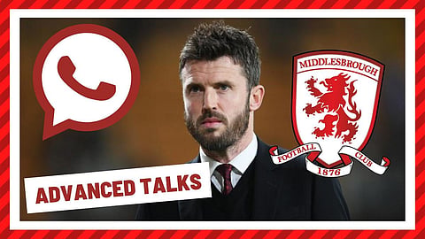 Sources: Michael Carrick in advanced talks to be Middlesbrough manager