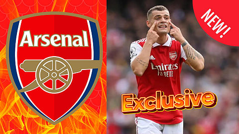 Sources: Arsenal to open late-December Granit Xhaka talks in surprise twist