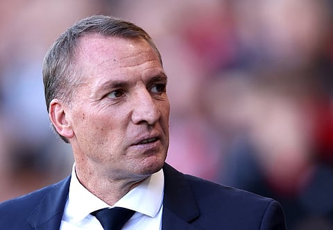 Agbonlahor issues '£100m' Leicester City claim after 'disgraceful' Brendan Rodgers sack reveal