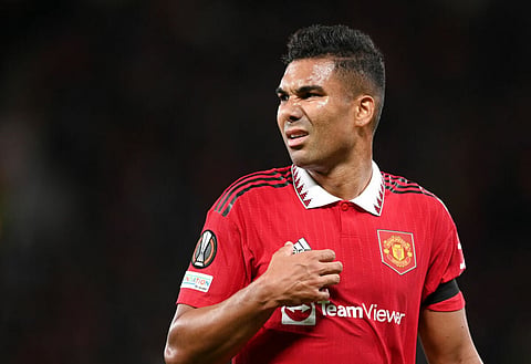 Pundit lambasts Erik ten Hag for treatment of Casemiro and Man United star teammate