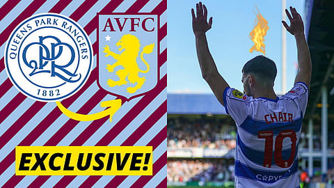 Sources: Aston Villa plot move for QPR star Ilias Chair