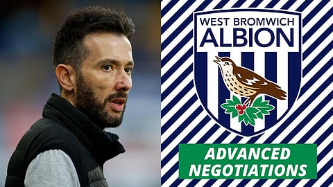 Sources: West Brom in advanced talks with Carlos Corberan as agreement close