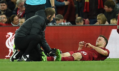 Liverpool hit by shattering new 'blow' after Diogo Jota update - pundit