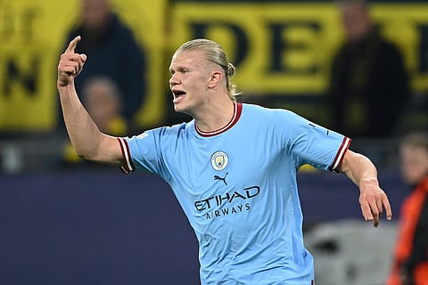 Expert worried about 'caged' Erling Haaland as new Man City pictures emerge