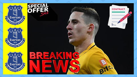 Sources: Everton plot raid for Wolves star Daniel Podence amid Jorge Mendes reveal