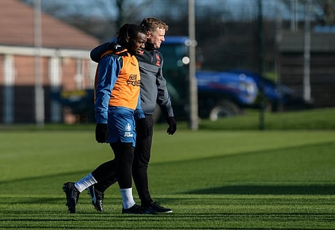 Medical insider: Eddie Howe playing 'PR' games with latest Allan Saint-Maximin- Newcastle update