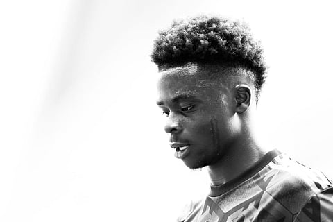 Arsenal idol issues 'crazy' verdict after twist in Bukayo Saka controversy - 'what is going on?'