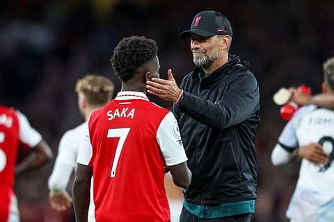 Arsenal idol verdict on Bukayo Saka's future as rivals table forward £78m deal