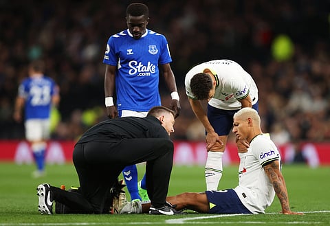Insider: Richarlison has 'high-end grade two' injury as Tottenham get bad news