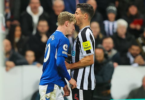 Ex-Premier League referee digs at Anthony Gordon as Everton v Newcastle United footage analysed