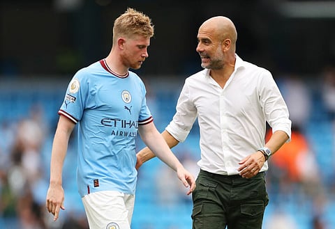 Man City star Kevin De Bruyne in dressing room bust-up - 'there is clearly a problem', says pundit