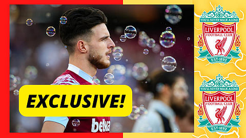 Sources: Liverpool have 'strong interest' in Declan Rice - Jurgen Klopp 'loves him'