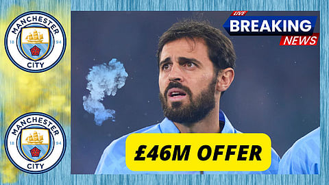 Sources: Man City ready to open talks as £46m Bernardo Silva offer lined up
