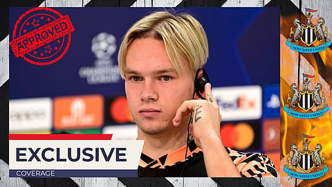 Sources: Mykhaylo Mudryk 'open to joining Newcastle United' after Eddie Howe green light