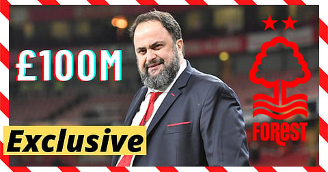 Sources: Nottingham Forest line up £100m January spending spree
