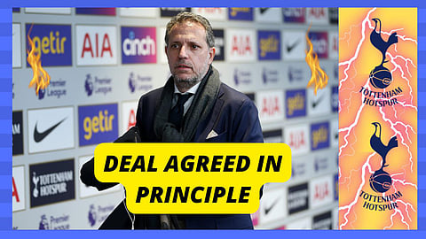 Sources: Tottenham target Pierco Hincapie agrees deal after Fabio Paratici talks