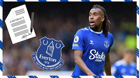 Sources: Everton open preliminary Alex Iwobi talks