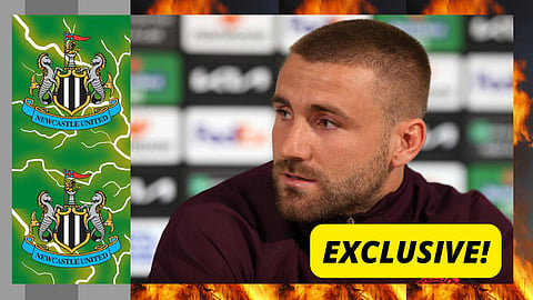 Sources: Newcastle set sights on signing Luke Shaw after Man United update
