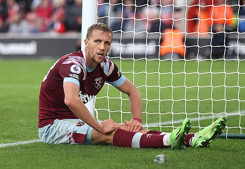 Robinson 'surprised' by Tomas Soucek after source's 'big' West Ham transfer update