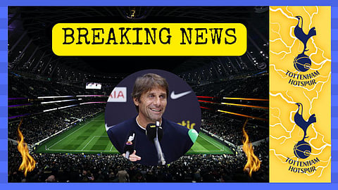 Sources: Tottenham close in on jawdropping Antonio Conte agreement