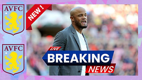 Sources: Aston Villa manager set to hold preliminary Vincent Kompany talks