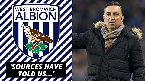 Sources: Major update on Carlos Carvalhal landing West Brom job