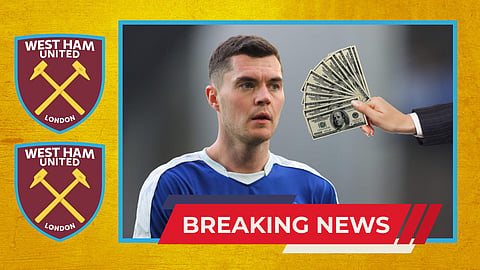 Sources: West Ham make approach to sign Michael Keane as Everton price tag revealed