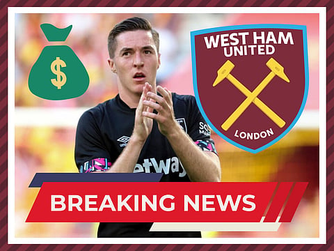 Sources: West Ham tell Conor Coventry to find new club