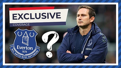 Sources: Everton board make Frank Lampard sack decision