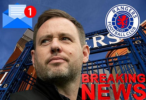 Sources: Rangers in manager talks today as Michael Beale named top new target