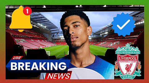 Sources: Liverpool in pole position to secure sensational Jude Bellingham deal, January move possible