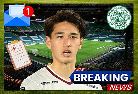 Sources: Celtic line up Yuki Kobayashi medical after deal agreed in principle