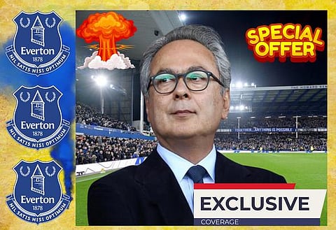 Everton boardroom source: Full takeover 'closer than people think'