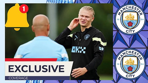 Sources: Significant Erling Haaland update as new Man City injury details revealed today
