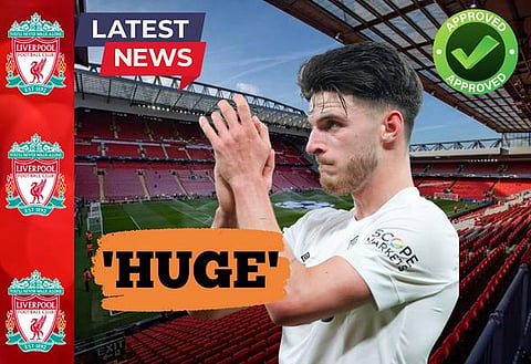 Sources: Liverpool set sights on Declan Rice amid 'huge' Jurgen Klopp claim