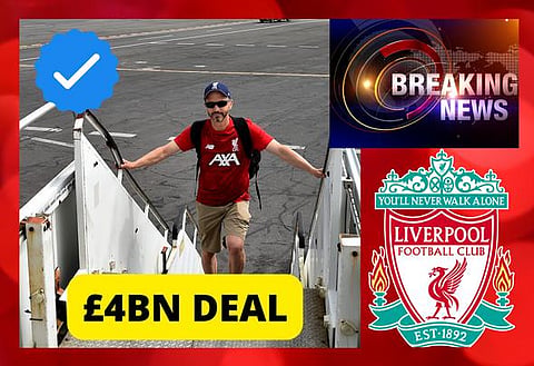 Sources: Liverpool chief Mike Gordon quits role to pave way for near-£4billion takeover