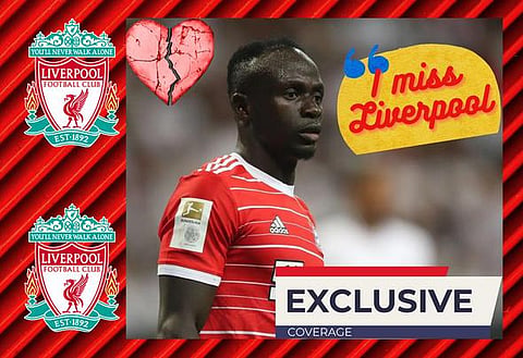 Sadio Mane makes intriguing Liverpool confession to friends - Sources
