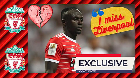 Sadio Mane: Update on Liverpool re-signing forward after confession to friends - sources