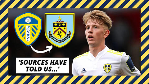 Sources: Burnley join race to sign Leeds United star Stuart McKinstry as talks linked up
